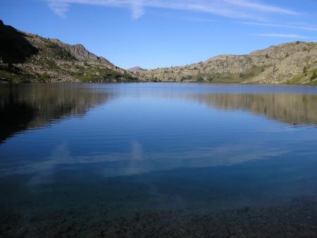 UN DES PLUS BEAU LAC DU 06