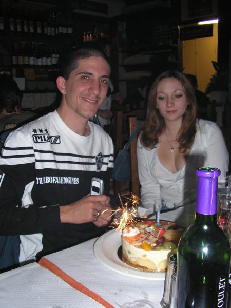 UN ANNIVERSAIRE AGREABLE